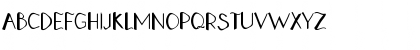 Download Double Tap Regular Font Uppercase Preview