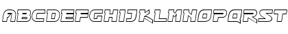 Download Drawfly Go Regular Font Uppercase Preview