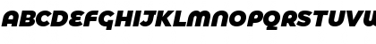 Download Eastman Alternate Trial Black Italic Font