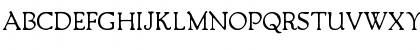 Download P691-Deco Regular Font Uppercase Preview