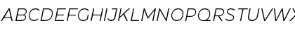 Download Eastman Trial Light Italic Font