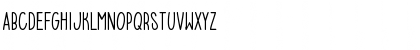 Download easy cre Regular Font Uppercase Preview