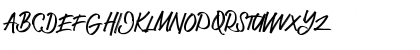 Download Eather FREE Regular Font Uppercase Preview