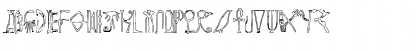 Download Egyptian Outline Regular Font Uppercase Preview