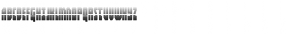 Download Elastic Lad Gradient Regular Font Uppercase Preview