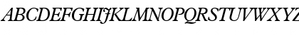 Download P761-Roman Italic Font