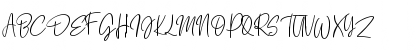 Download Eleanor Regular Font Uppercase Preview