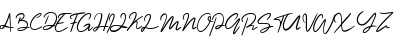 Download Elesty Regular Font Uppercase Preview