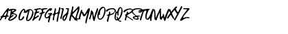 Download Brown Choco Regular Font Uppercase Preview