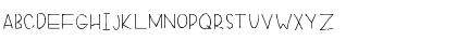 Download Emma Mannino Regular Font Uppercase Preview
