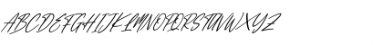 Download England Signature Italic Font Uppercase Preview