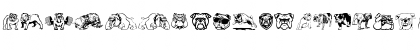 Download English Bulldog Regular Font Uppercase Preview