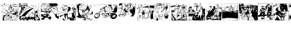 Download PabloInTownB Regular Font Uppercase Preview