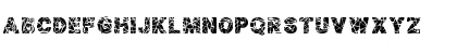 Download Escombros Regular Font Uppercase Preview