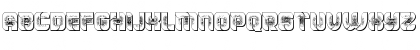 Download Espace Regular Font Uppercase Preview