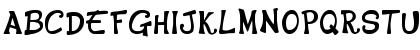 Download Espen Comics Regular Font Uppercase Preview