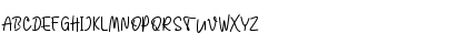Download Estermoon Regular Font Uppercase Preview