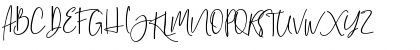 Download Estrela Regular Font Uppercase Preview