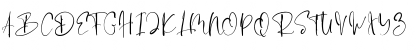 Download Evanston Regular Font Uppercase Preview