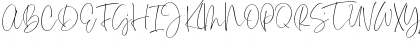 Download Everleigh Signature Script Regular Font Uppercase Preview