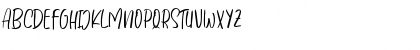 Download Evertone Regular Font Uppercase Preview