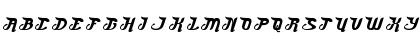 Download Everyone Heart-Light Regular Font Uppercase Preview