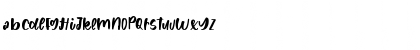 Download Evil eye Regular Font Uppercase Preview