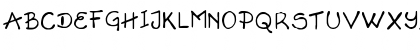 Download Eximia Regular Font Uppercase Preview