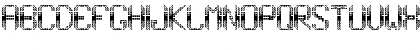 Download Expanse Regular Font Uppercase Preview