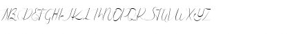 Download Extraordinary U Demo Regular Font Uppercase Preview