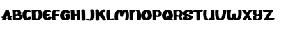 Download Eye Monsta Regular Font Uppercase Preview