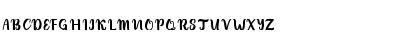 Download Brush Stroke Regular Font Uppercase Preview