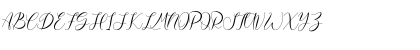 Download Freelove Regular Font Uppercase Preview