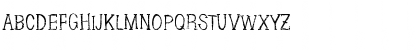 Download Brushings Regular Font Uppercase Preview