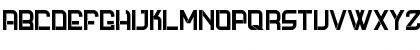 Download Future Techno Regular Font Uppercase Preview