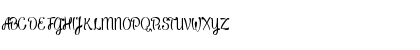 Download BrushOff Regular Font Uppercase Preview