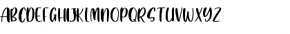 Download Gesya Crafty Regular Font Uppercase Preview
