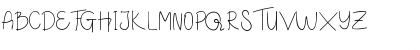 Download Glamor Signature Regular Font Uppercase Preview