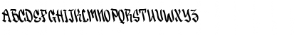 Download Graffiti Rebel Regular Font Uppercase Preview