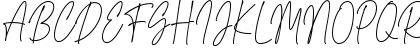 Download Grayscale Signature Regular Font Uppercase Preview