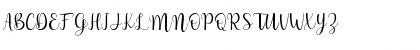 Download greatheart Regular Font Uppercase Preview