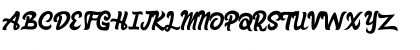 Download Habisa Regular Font Uppercase Preview