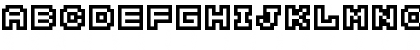 Download Hachicro Pro Regular Font Uppercase Preview