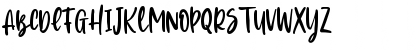 Download Hachiko Regular Font Uppercase Preview