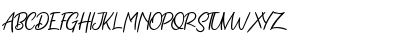 Download Handwritten Regular Font Uppercase Preview