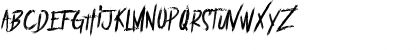 Download BRUTALItY YOURS  DEMO Regular Font Uppercase Preview