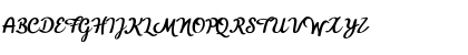 Download BTX-Benafor Regular Font Uppercase Preview