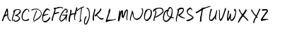 Download Buadly Signature Regular Font Uppercase Preview