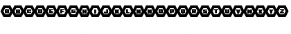 Download HeXkEy Regular Font Uppercase Preview