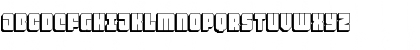 Download Homebase Super 3D Regular Font Uppercase Preview